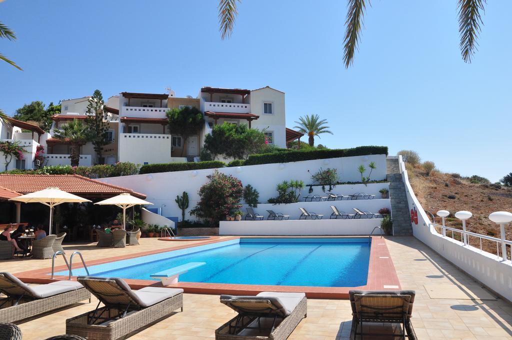 Castri Village Hotel Palekastro Exterior foto