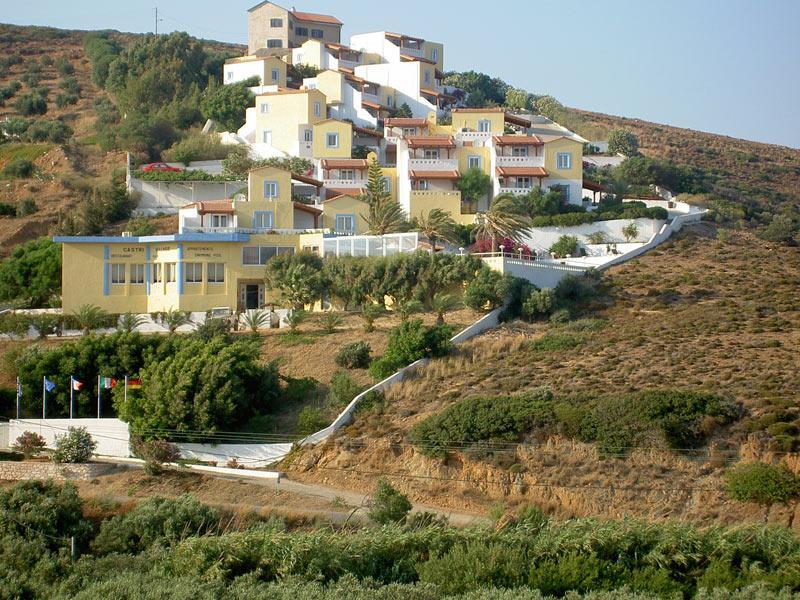 Castri Village Hotel Palekastro Exterior foto