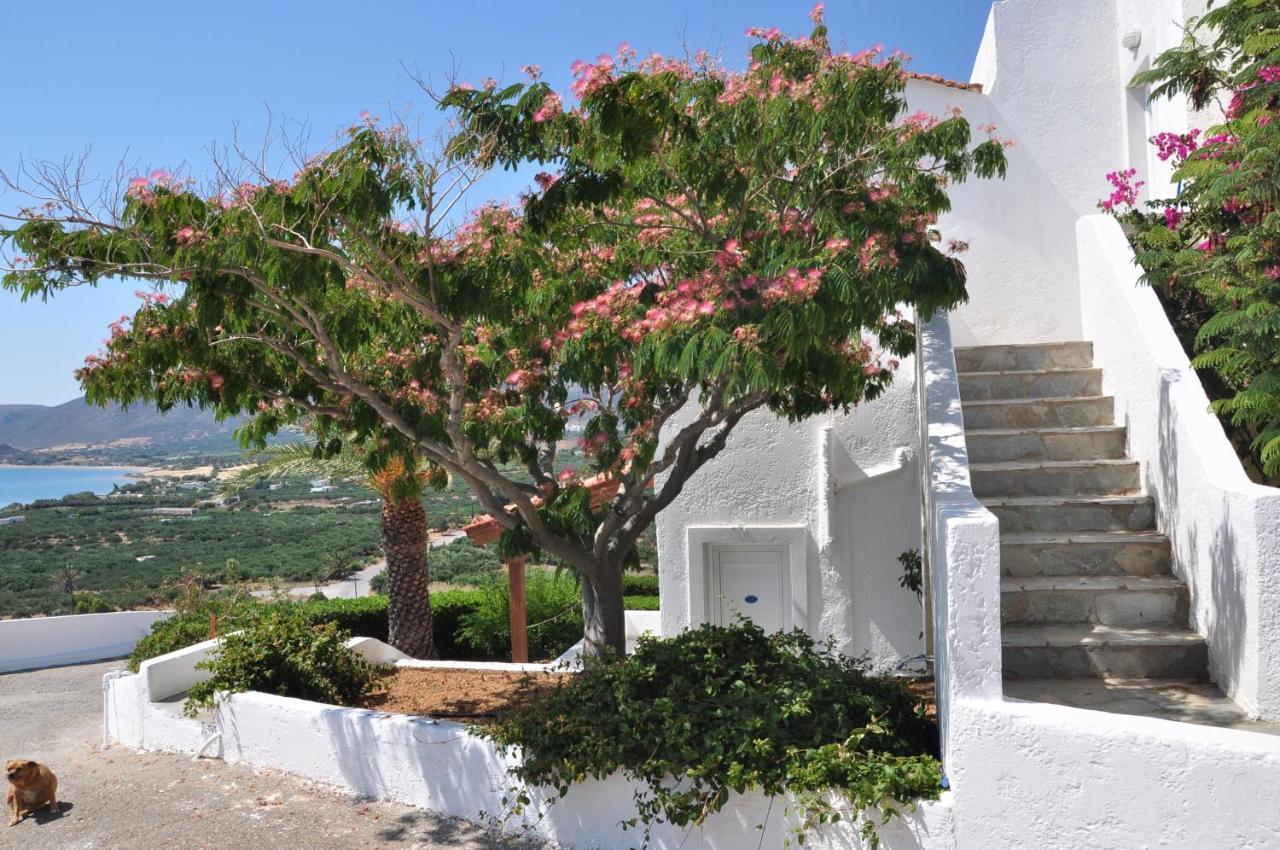 Castri Village Hotel Palekastro Exterior foto