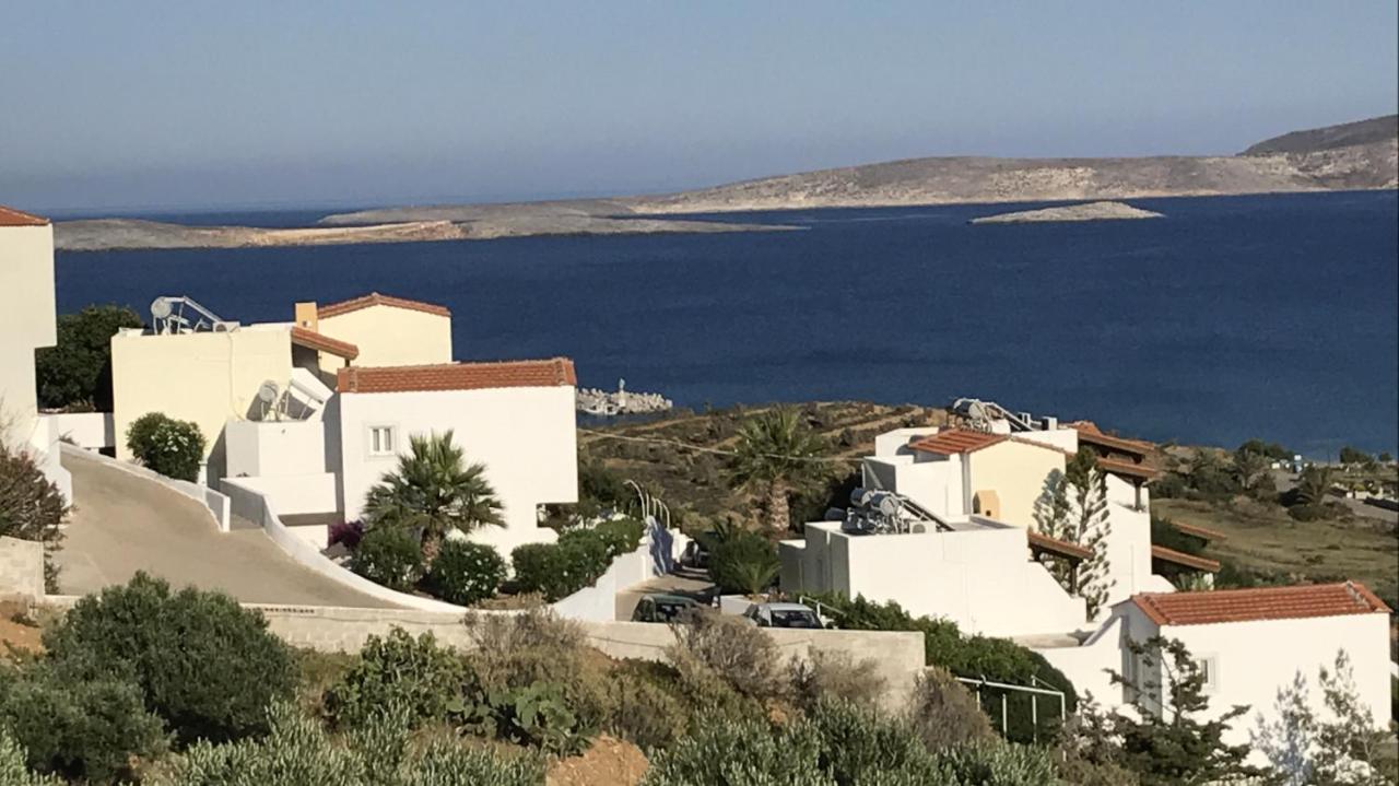 Castri Village Hotel Palekastro Exterior foto