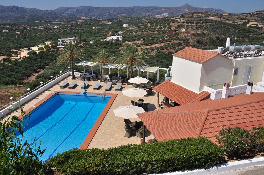 Castri Village Hotel Palekastro Exterior foto