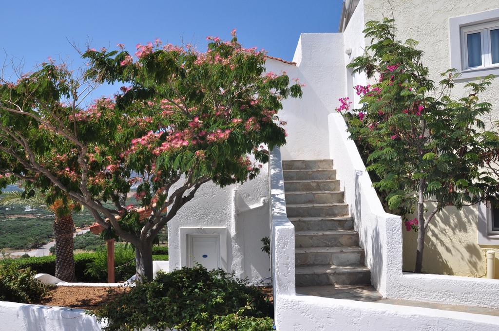 Castri Village Hotel Palekastro Exterior foto