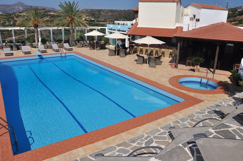 Castri Village Hotel Palekastro Exterior foto