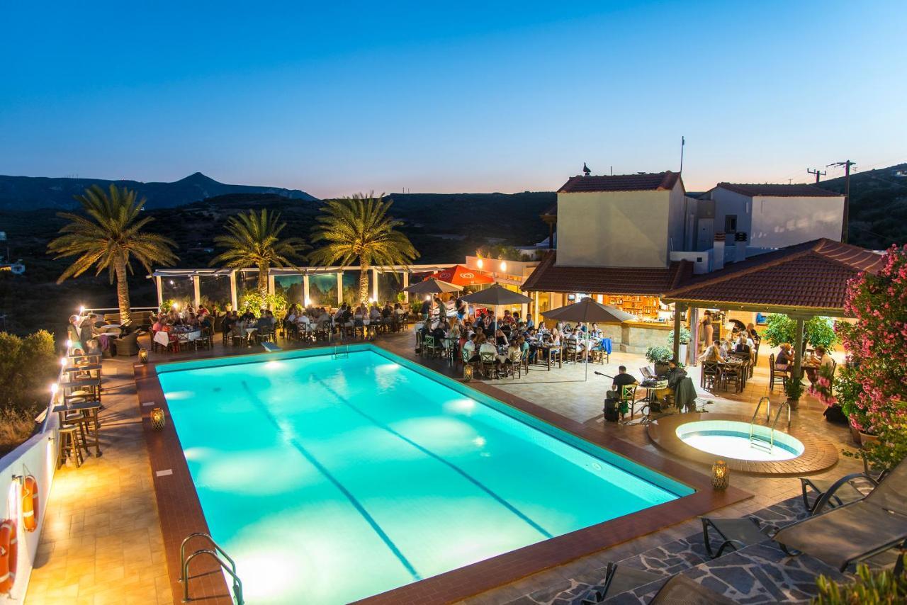 Castri Village Hotel Palekastro Exterior foto